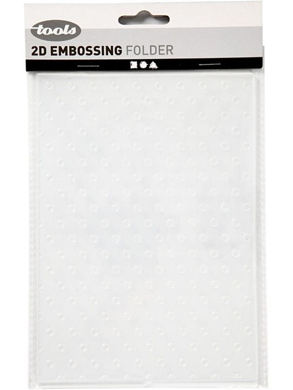 Creotime - Embossing folder - 11775 - Polka dotter