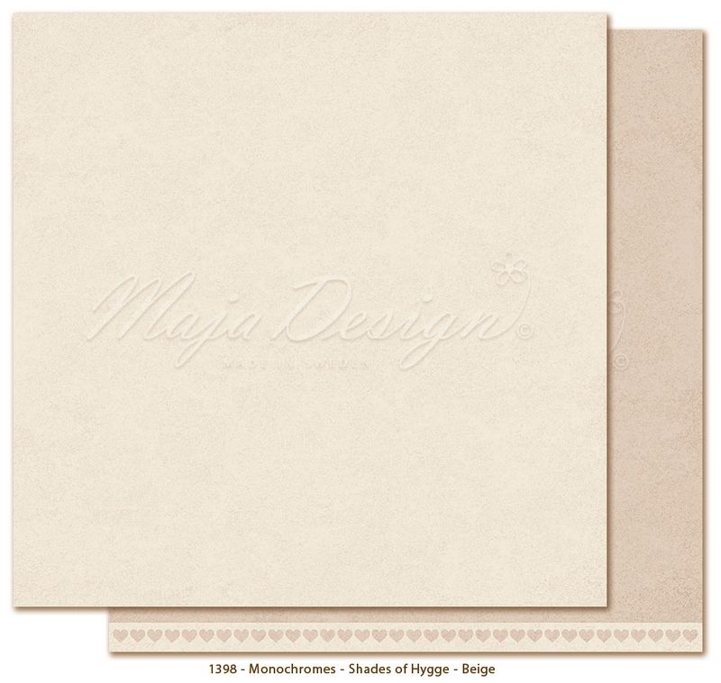 Maja Design - 1398 - Monochromes - Shades of Hygge - Beige