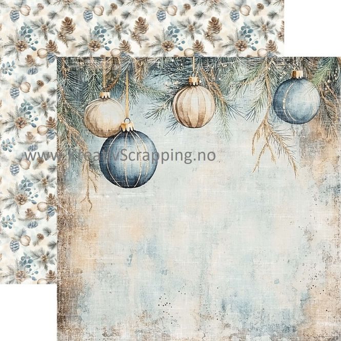 Hovedbilde Reprint - 8x8 - RPM060 - Winter Vibes - Paper Pack