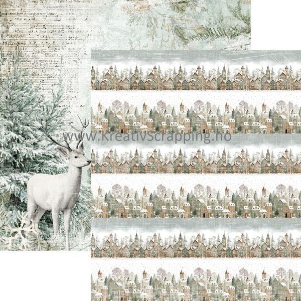 Reprint - 12x12 - CRP093 - Home for Christmas - Paper Pack