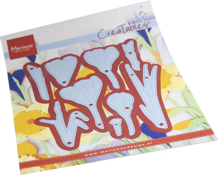 Marianne Design - LR0846 - Creatables - Tiny's Crocus XL
