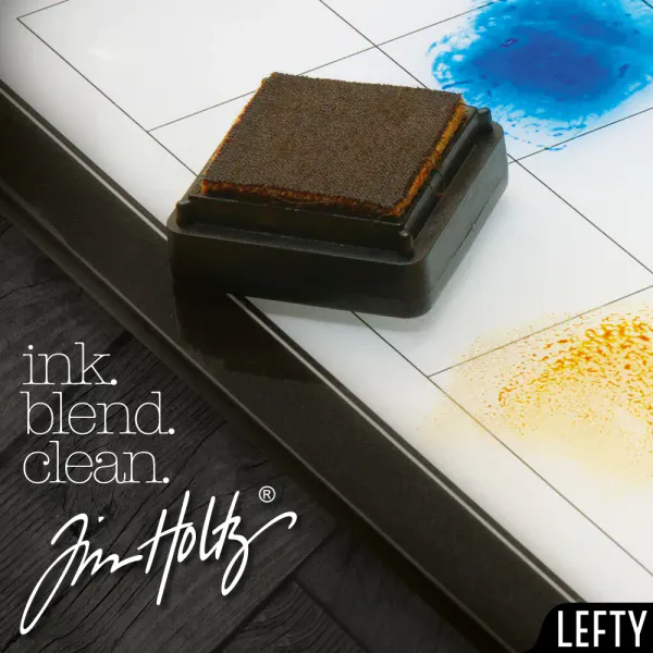 Tim Holtz - 2632E - Travel Glass Mat - 10.25x15.7