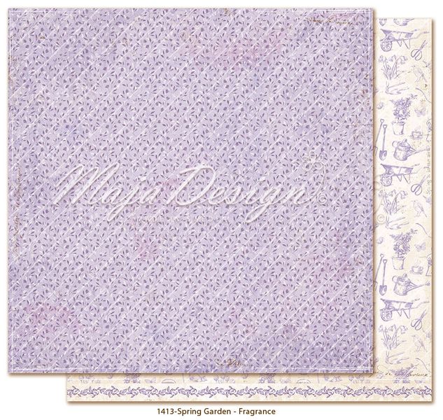 Maja Design - 1426 - Spring Garden - 12x12 Paper Pack - inkl monochromes