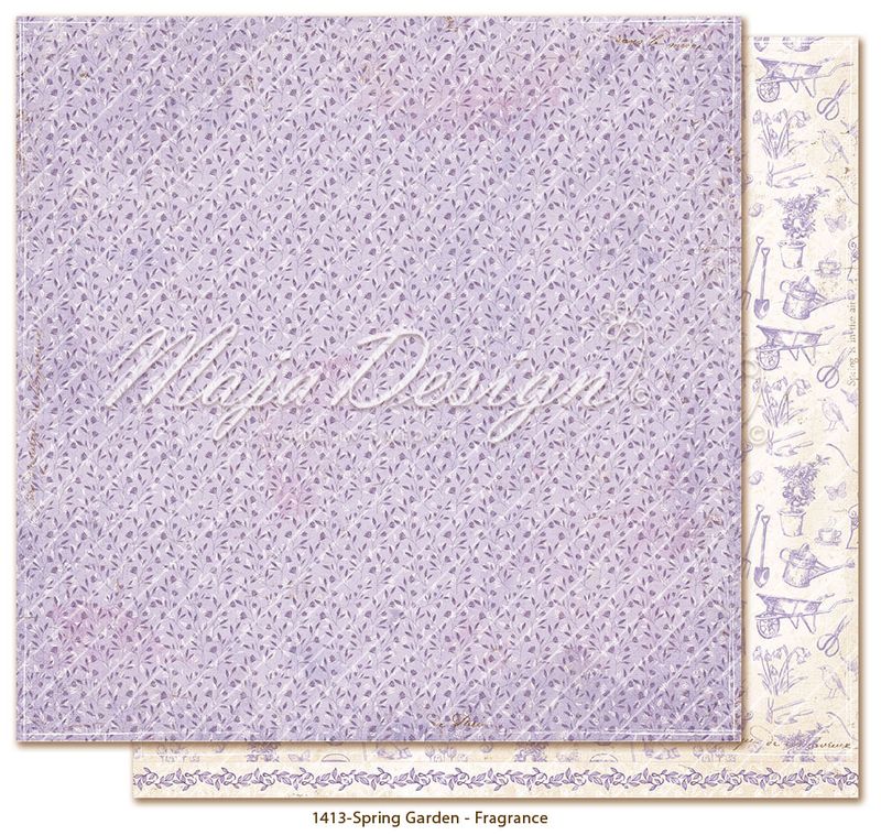 Maja Design - 1426 - Spring Garden - 12x12 Paper Pack - inkl monochromes