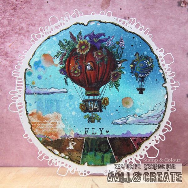 AALL & Create - Dies - #40 - Symbol Tally