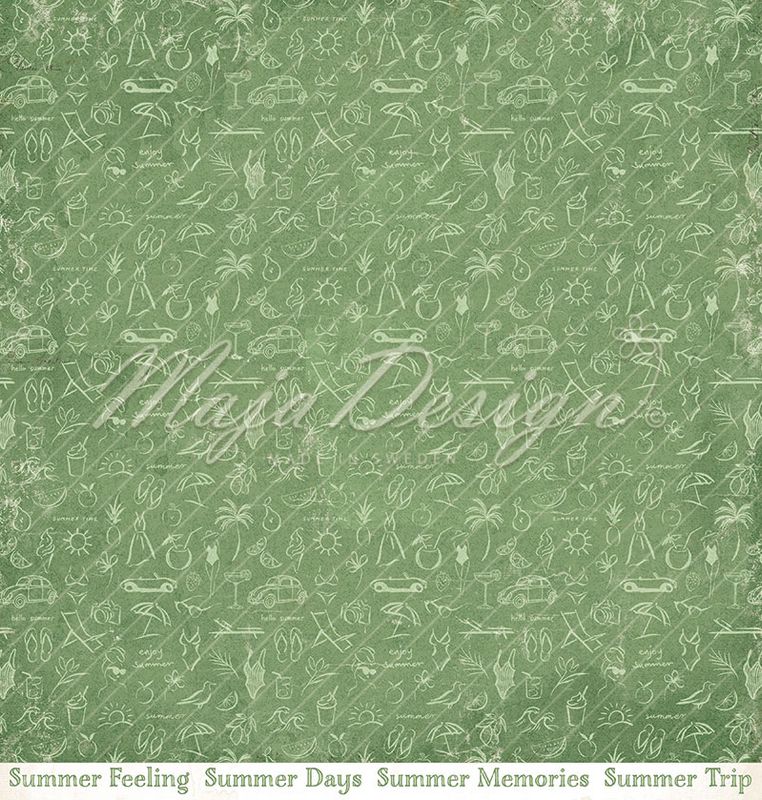 Maja Design - 1497 - Summer Feeling - Bubbly