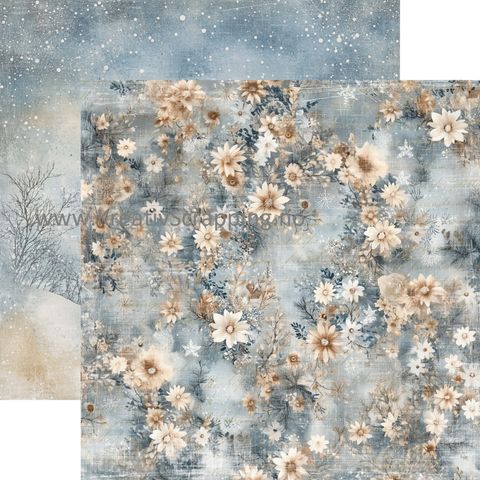 Bilde av Reprint - 12x12 - RP0663 - Winter Vibes - Snowy Day