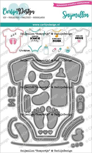 CarlijnDesign - Dies - 0151 - Onesie / Body