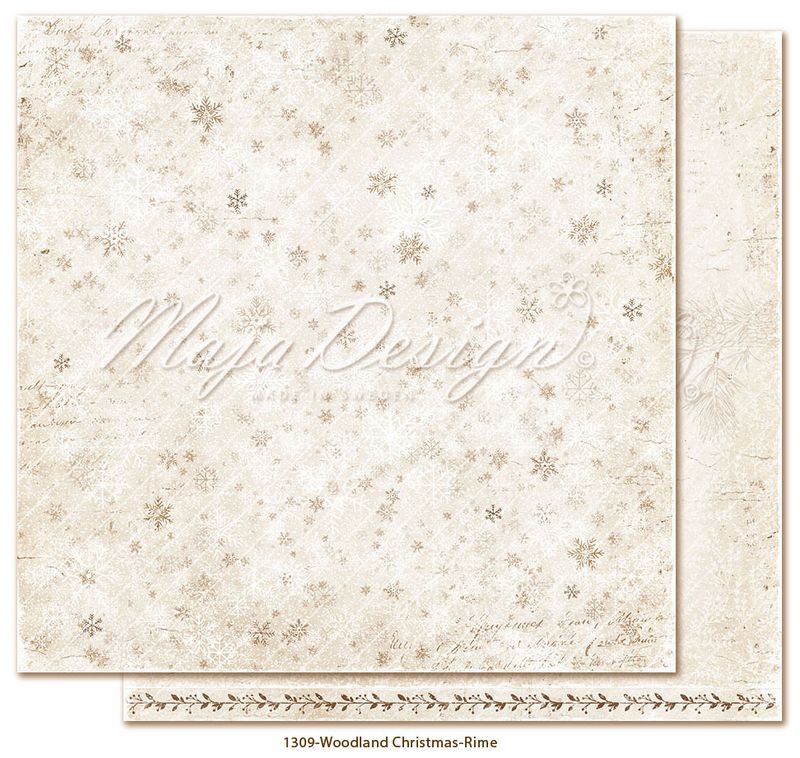 Maja Design - 1309 - Woodland Christmas - Rime