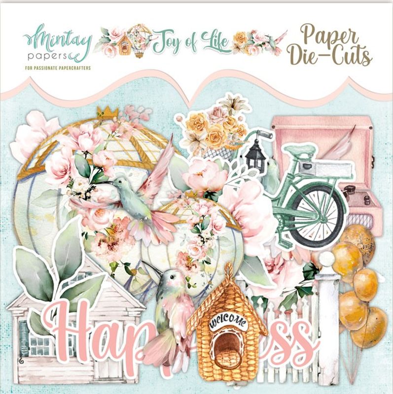 Mintay - JOY - Joy of Life - Paper Die-Cuts