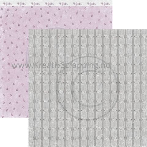 Hovedbilde Papirdesign - PD17343 - Strikkedilla - Flettestrikk