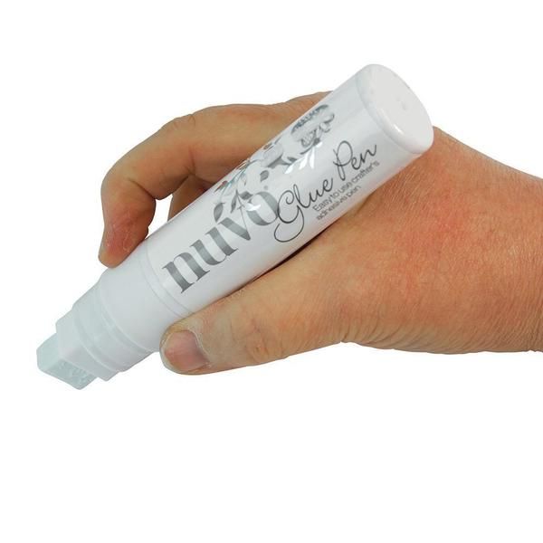 Tonic Studios - Nuvo - 204N - Large Glue Pen - Flat Tip Large