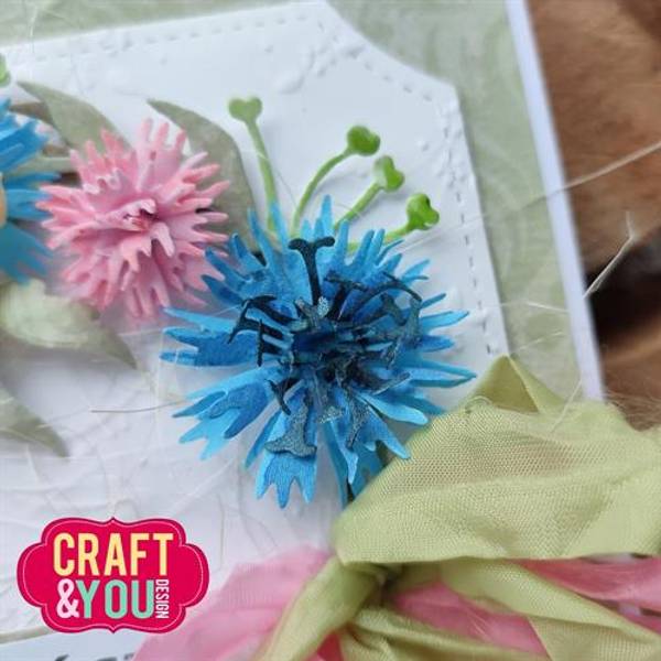 Craft & You - Dies - CW171 - Cornflower