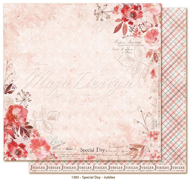 Hovedbilde Maja Design - 1283 - Special Day - Jubilee