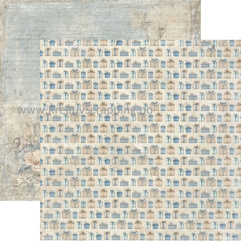 Hovedbilde Reprint - 12x12 - RP0711 - Hip Hip Hooray - Presents