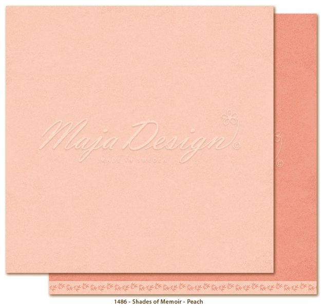 Maja Design - 1490 - Memoir - 12x12 Paper Pack - inkl monochromes