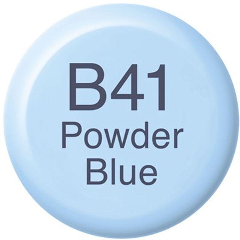 Copic - Ink Refill - 12 ml - B41 - Powder Blue