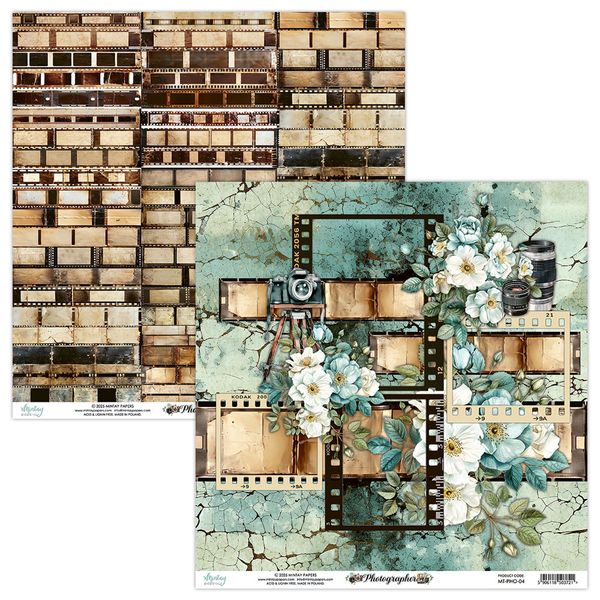 Mintay - PHO - 8x8 Paper Pad - Photographer