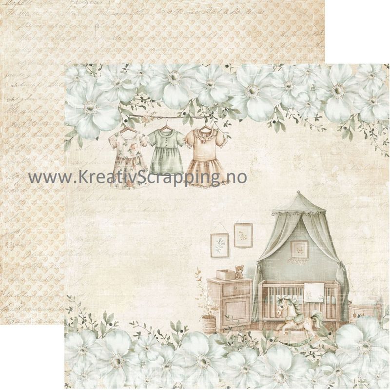 Reprint - 6x6 - RPP104 - Cutie - Paper Pack