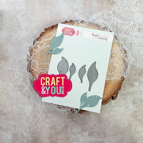 Craft & You - Dies - CW259 - Magda's Leaves