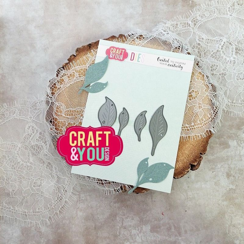 Craft & You - Dies - CW259 - Magda's Leaves