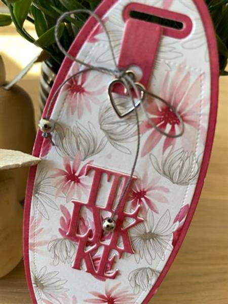 Simple and basic - Dies - SBD200 - Oblong Tags (Oval tag)