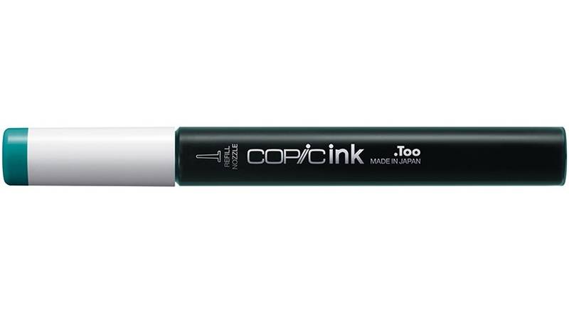 Copic - Ink Refill - 12 ml - BG49 - Duck Blue