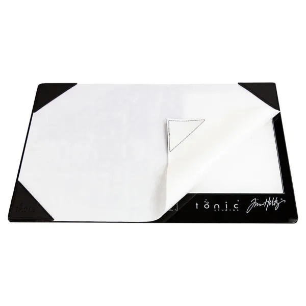 Tim Holtz - 4500E - Travel Media Surface Mat - 10 x 15 inch
