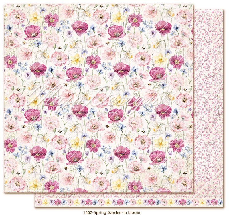 Maja Design - 1427 - Spring Garden - 6x6 Paper Pack