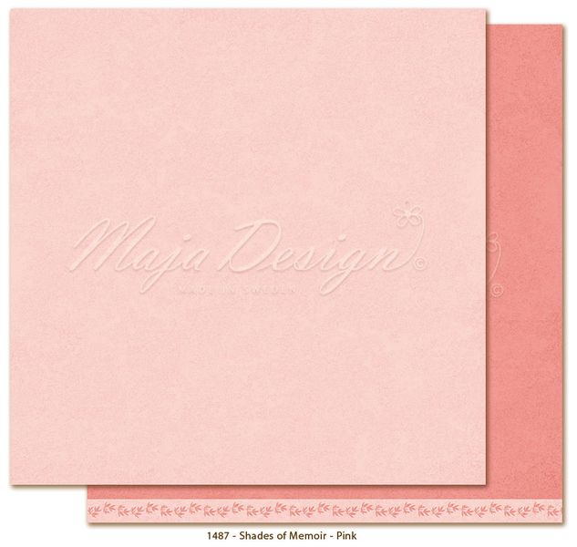 Maja - 1487 - Monochromes - Shades of Memoir - Pink