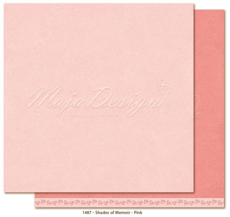 Maja Design - 1487 - Monochromes - Shades of Memoir - Pink