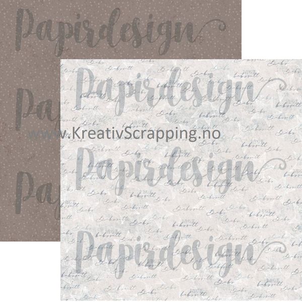 Papirdesign - PD2100571 - Vårtegn - Babygutt