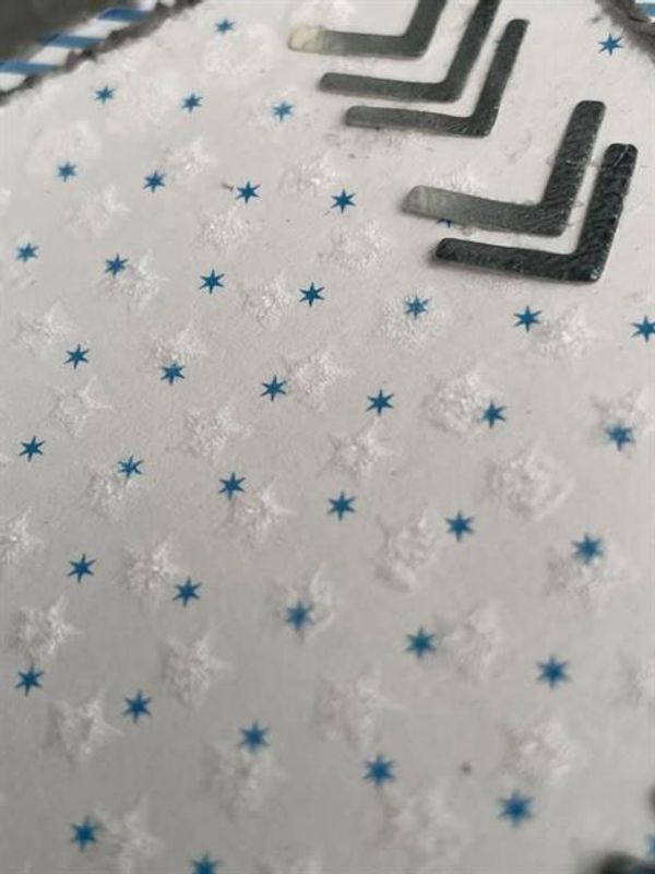 Design5 - Stencil - D5S011 - A5 - Twinkle, Twinkle little stars