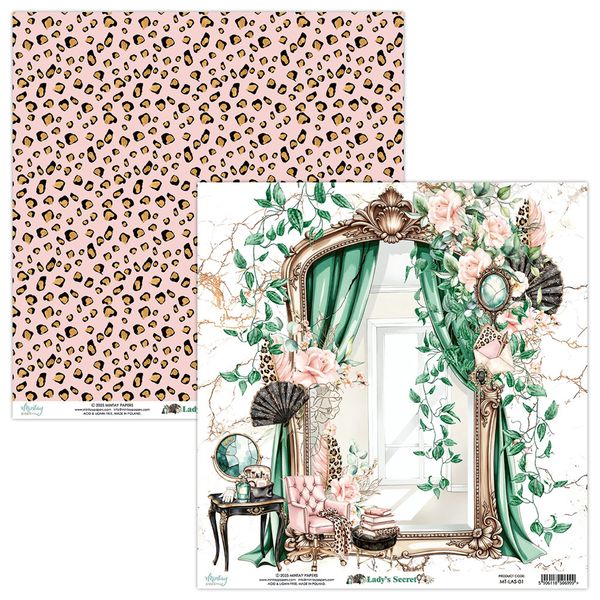 Mintay - LAS - 12x12 - Lady's Secret - 01