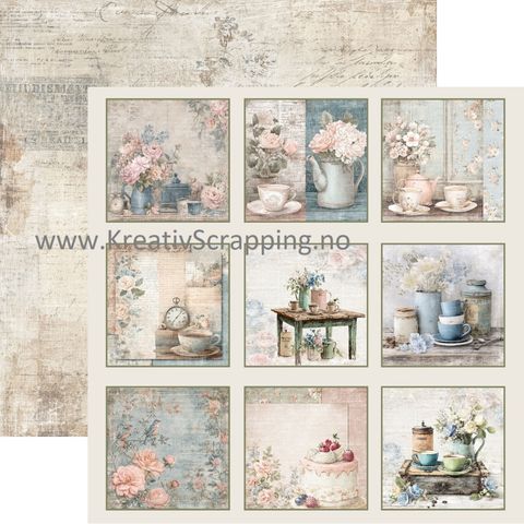 Hovedbilde Reprint - 12x12 - RP0744 - Quiet Moments - Tags