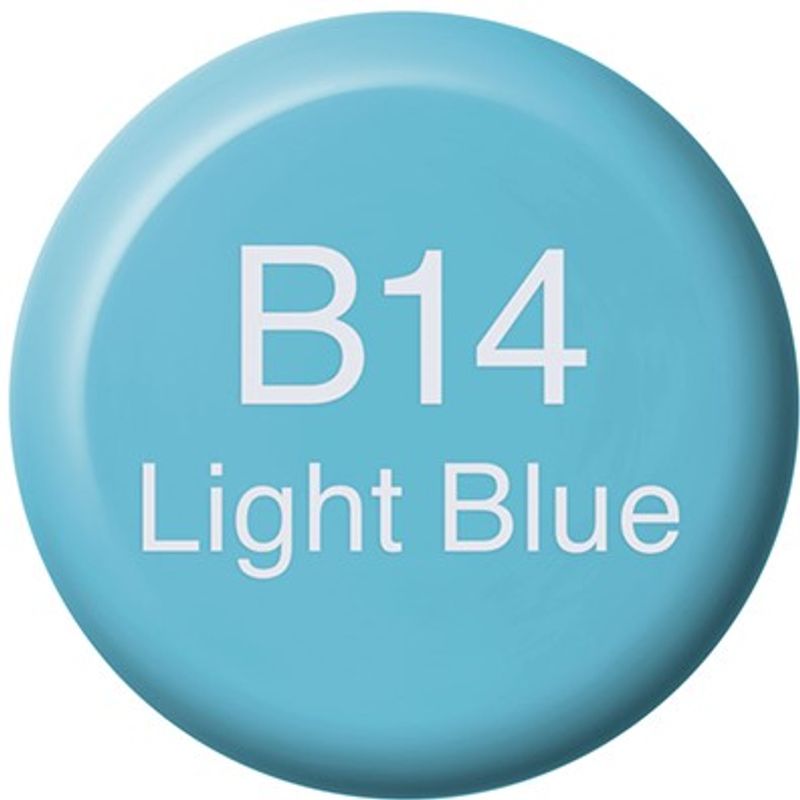 Copic - Ink Refill - 12 ml - B14 - Light Blue