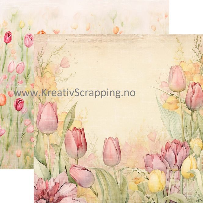 Hovedbilde Reprint - 12x12 - CRP073 - Easter - Paper Pack