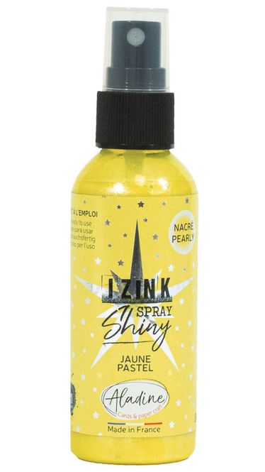 Hovedbilde Aladine - Izink Spray Shiny - Pearly - Jaune Pastel