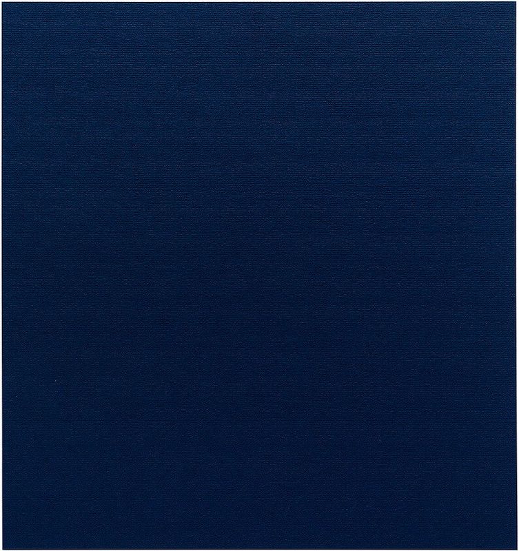 Papicolor - Kartong - 12x12 - 969 - Navy Blue - 10 pk