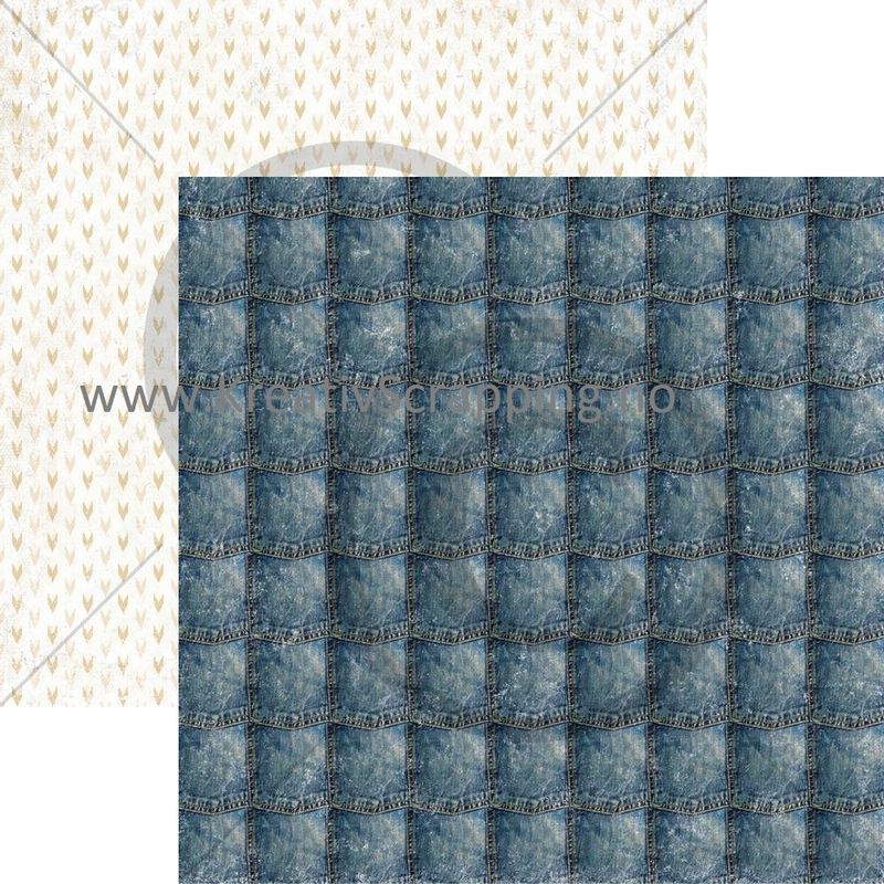 Papirdesign - PD1900010 - Ungdommelig - Lommerusk