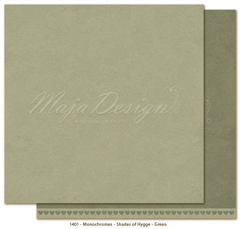 Maja Design - 1401- Monochromes - Shades of Hygge - Green