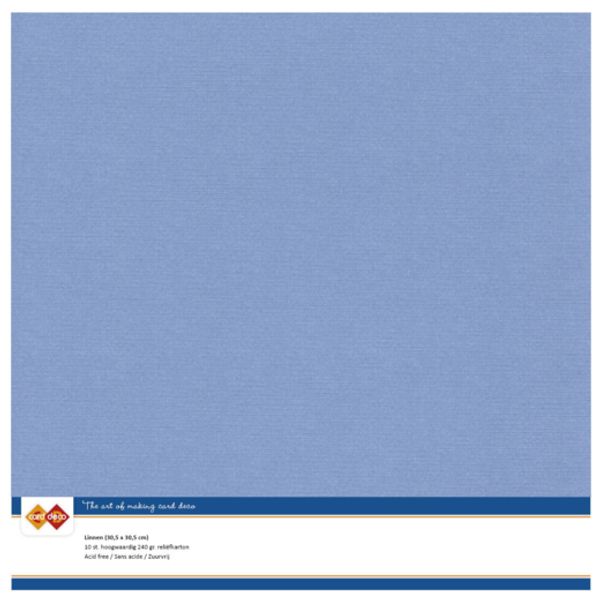 Linen Cardstock - 240g - 12x12 - SC63 - Stone - 10 pk