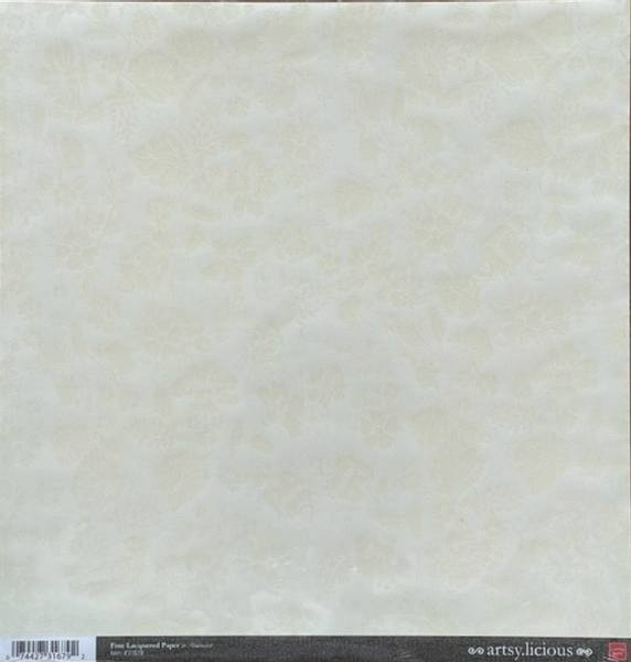 Chatter box - Artsy.licious - Fine Lacquered Paper (NB: små skadet kant)