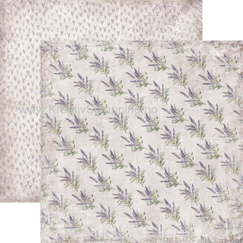 Reprint - 8x8 - RPM043 - Provence Paper Pack