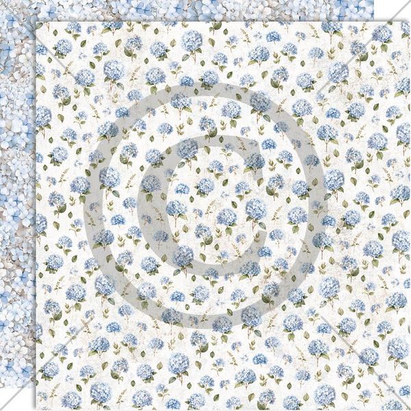 Papirdesign - 12x12 - PD 1609 - Fremtidsdrøm - Hortensia