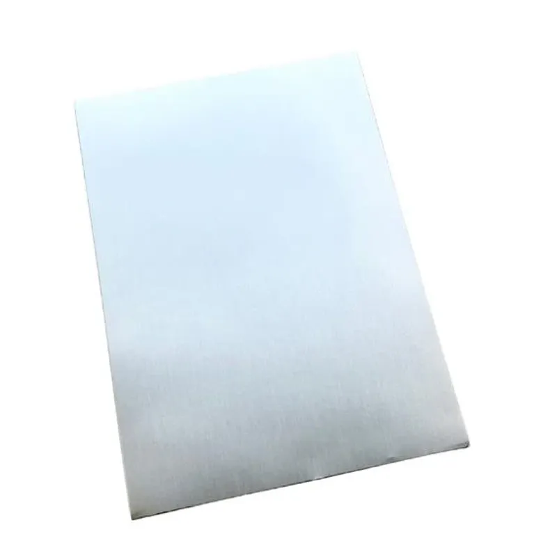 Paper Favourites - A4 - Mirror Card Matt - 005 - Frosted Silver - 5pk