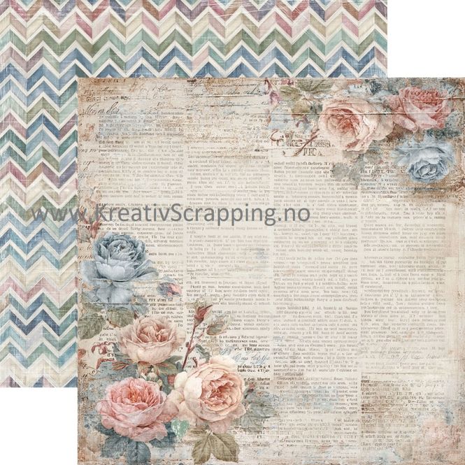 Hovedbilde Reprint - 8x8 - RPM075 - Quiet Moments - Paper Pack