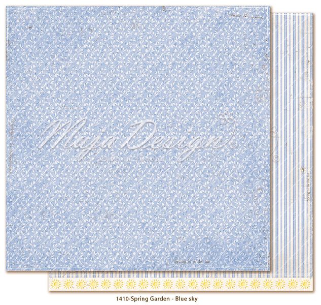 Maja Design - 1426 - Spring Garden - 12x12 Paper Pack - inkl monochromes