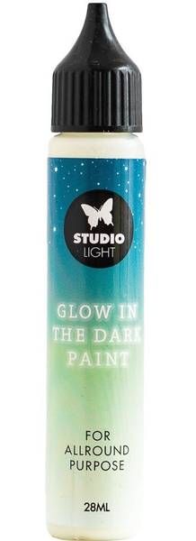 Studio Light - Glow In The Dark Paint - 28ml 