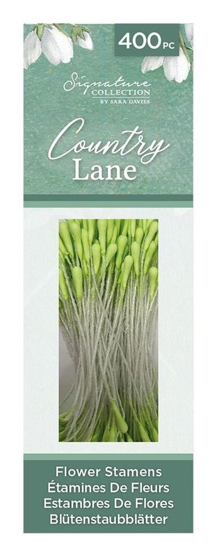 Crafter's Companion - Flower Stamens - Country Lane